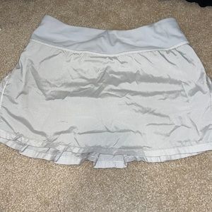 COPY - White ivivva girls skirt. Size 12